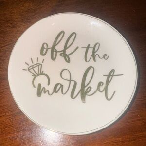 Ceramic ‘Off the Market’ Jewelry Holder